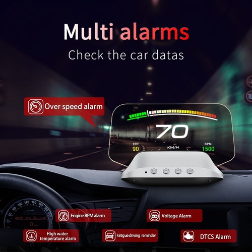 Pcs car hud gps navigation - car,