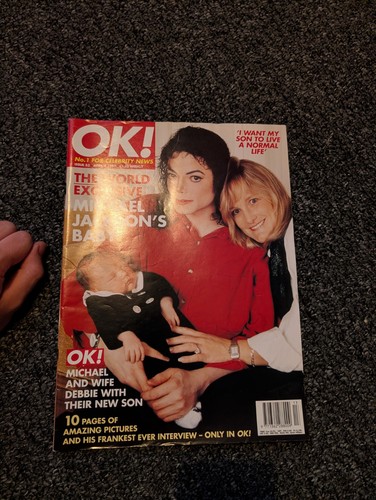 Michael jackson magazine - jackson, ok