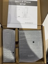 Brand New Yealink W73P Cordless DECT IP Handset & Base Station - No BT