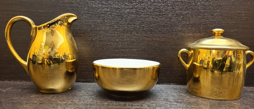 Royal worcester gold gilded - royal,
