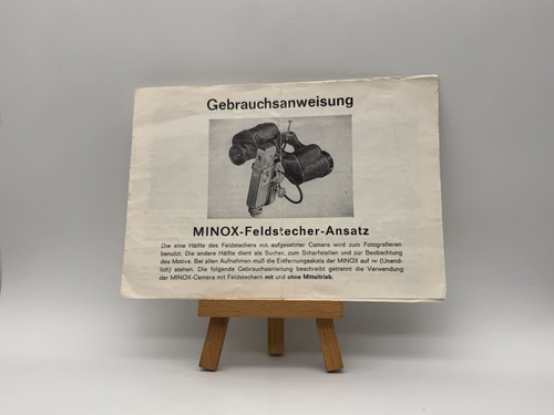Minox binoculars approach - minox,