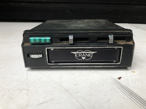Vintage crane track player - vintage, 8-track