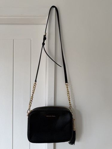 Michael kors leather black - michael,