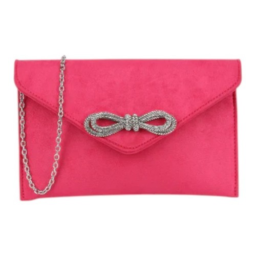 Womens smart envelope suede - womens,