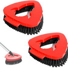 2 Pack Spin Mop Scrubber Head