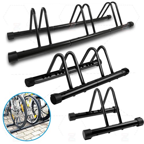 Bike floor stand carbon - carbon, steel