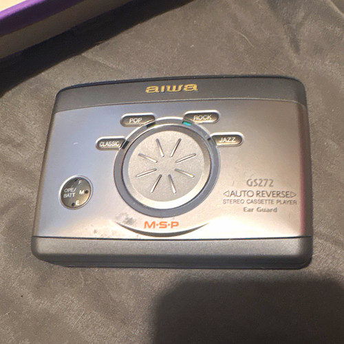 Aiwa gs272 auto reverse - hs-gs272,