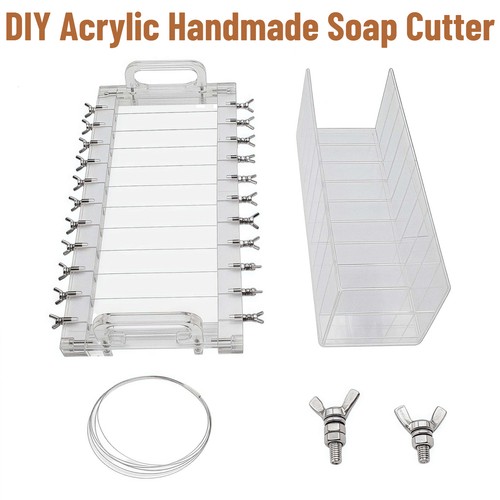 Diy acrylic handmade soap - acrylic,