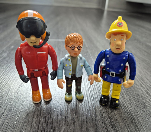 Fireman sam action figures - action,