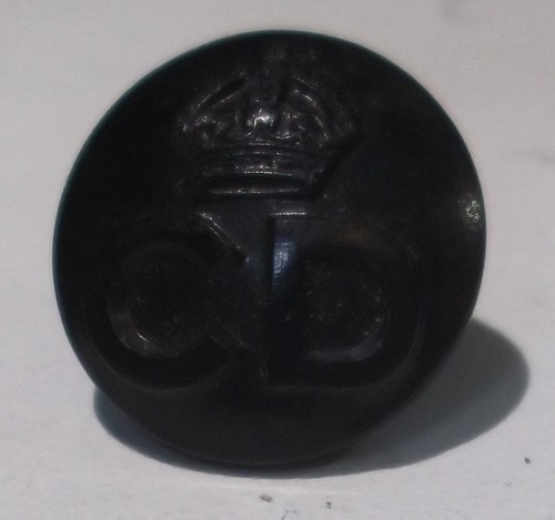 Civil defence small - civil, button