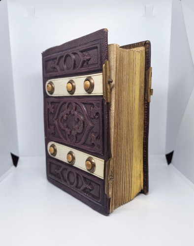 Victorian photo album with - album,