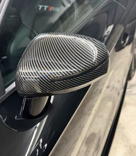 Carbon fibre wing - mirror, cover
