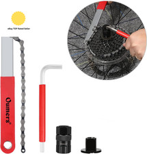 Bike Cassette Removal Tool with Chain Whip and Chain Wrench Bicycle Spro