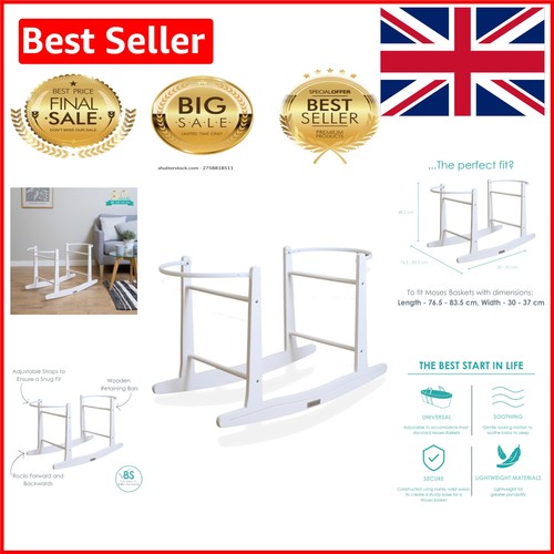 Stylish white rocking moses - rocking,