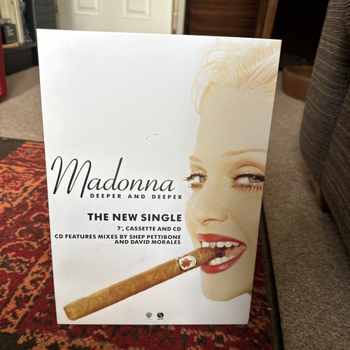 Madonna deeper and - deeper, uk