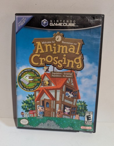 Animal crossing gamecube video - animal,