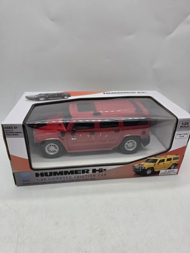 Hummer scale plastic - 1:24,