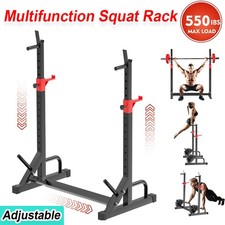 Adjustable Barbell Rack Squat