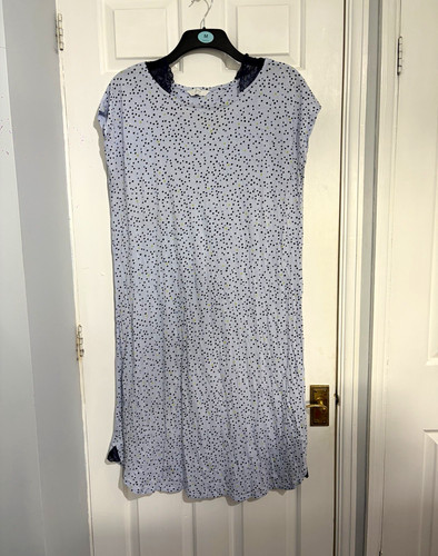 Marks spencer blue polka dot - marks,