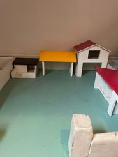 Joy toys Vintage wooden farm