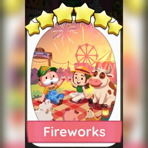 Fireworks - 1x,