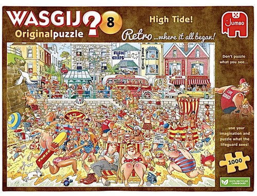Wasgij retro original - wasgij,