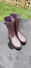 Hunter wellies  Size 6 Dark