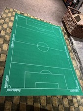 Subuteo Table Football Pitch.vintage,vinyl Backed.Good.