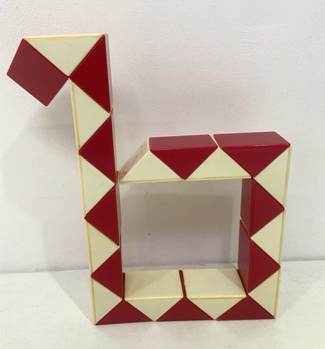 Vintage 1980s rubik snake - vintage, rubik’s
