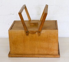 Vintage Light Oak Wooden