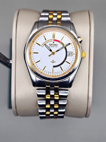 Vintage seiko kinetic - vintage,