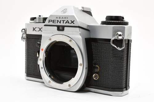 Mint pentax kx silver slr - silver,