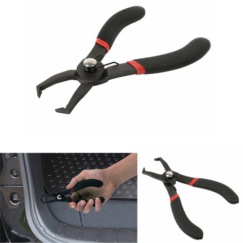 Car push pin pliers removal - car,