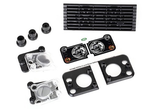 Traxxas trx land rover - land,