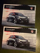 VAUXHALL ADAM OWNERS MANUAL