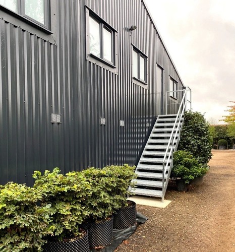 High 1000mm fire escape - 1000mm,