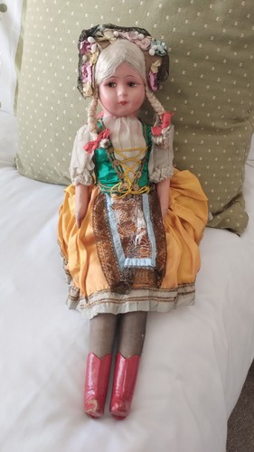 Vintage doll approx - approx, 1930s