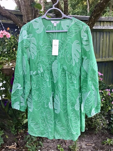 Beachwear green - m&s,