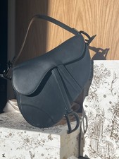 CHRISTIAN DIOR Calfskin Saddle