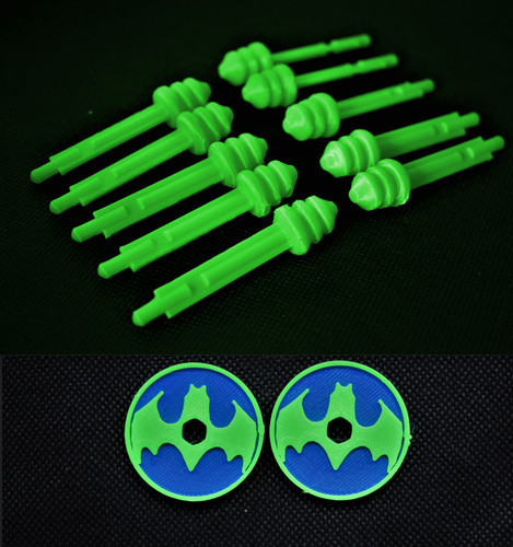 Pack missiles and 2 disk - 2,