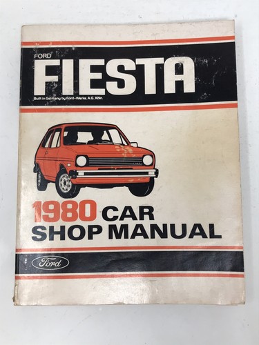 1980 ford fiesta car shop - ford,