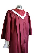 Choir Robe Zip Front Gown +