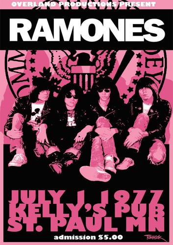 Ramones paul 1977 - ramones,