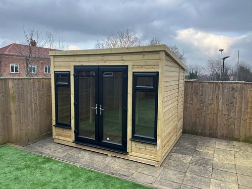 10x8 summer house - summer,
