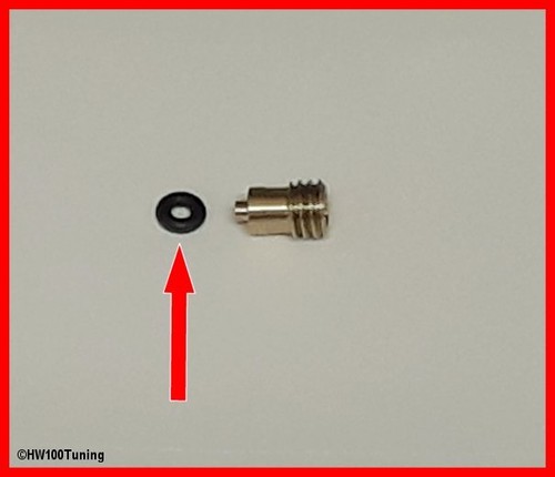 Upgraded orings for regulator - orings,