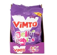 Vimto Jelly Babies 120g X 12