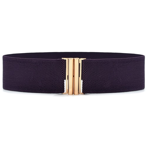 Ladies elasticated belt wide - belt,
