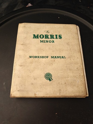 Morris minor workshop manual - morris,