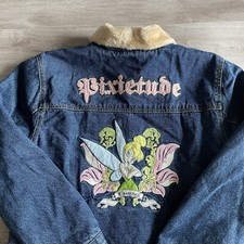 VTG Disney  Sherpa Fur Lined