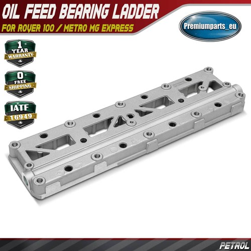 Oil feed bearing ladder - ladder, for
